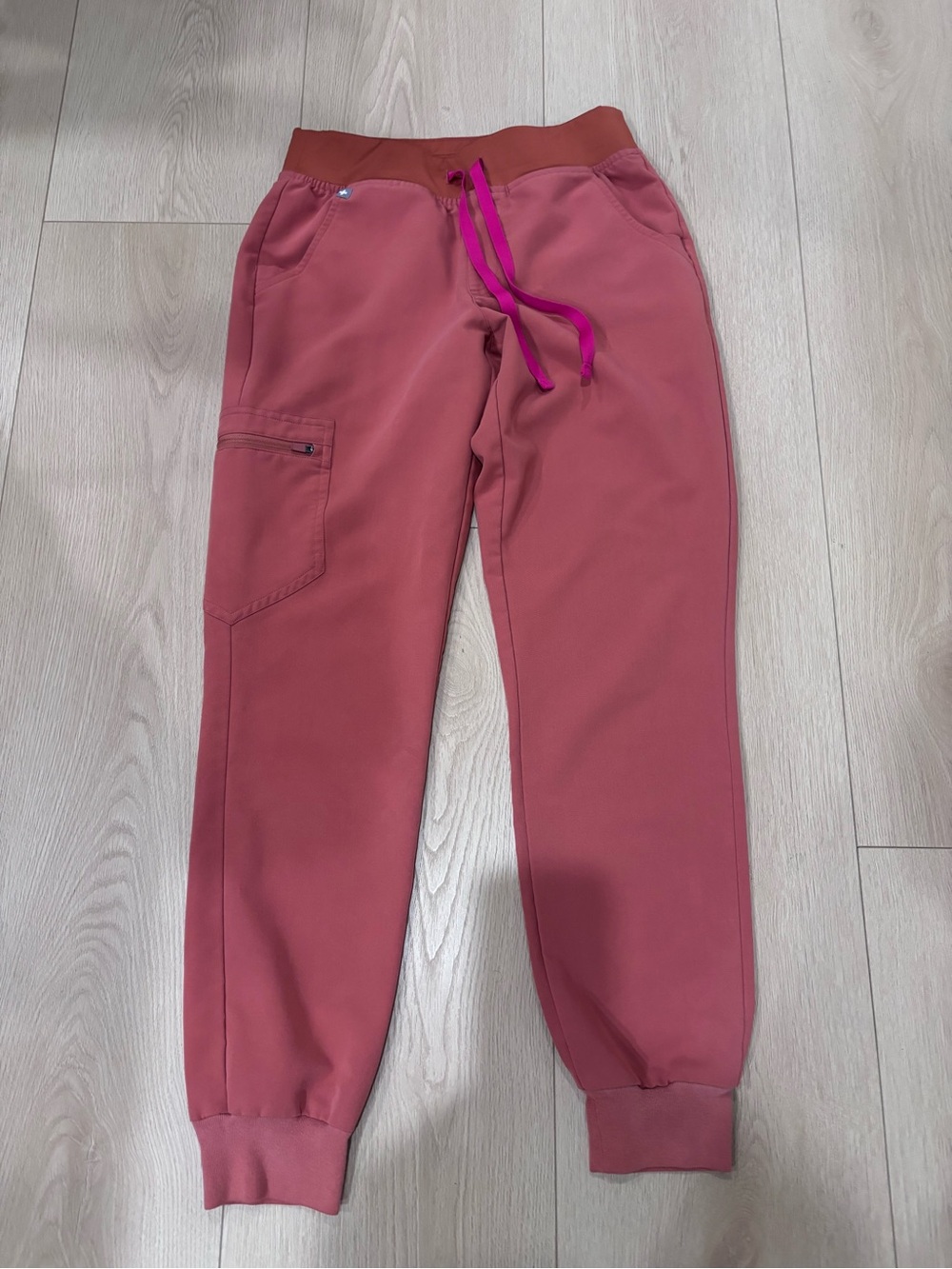 Figs Terracotta Zamora Jogger